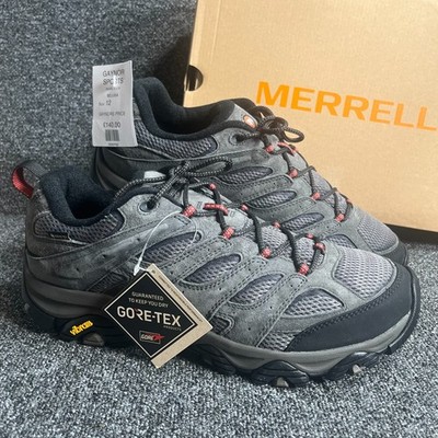Merrell Moab 3 GTX Wanderschuhe Herren UK 12 Belgua Wasserdicht Vibram Neu