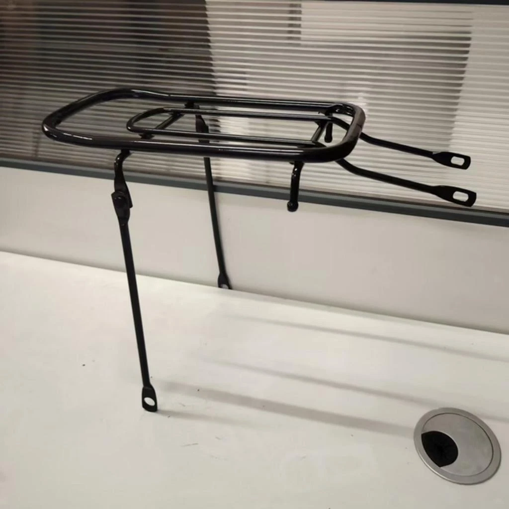 Bike Rear Rack Shelf Rear Bicycle Luggage Rack for Mountain Bikes Road Bikes