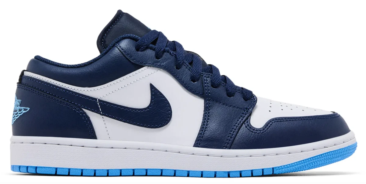 Jordan 1 Low Midnight Navy University Blue | Updated Sep 2026