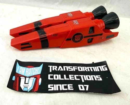 Transformers Original G1 1985 Jetfire L&R Boosters Armor  Accessory