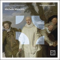 Audio Cd - Mascitti / Quartetto Vanvitelli - Sonate A Violino Solo E Basso - Ar