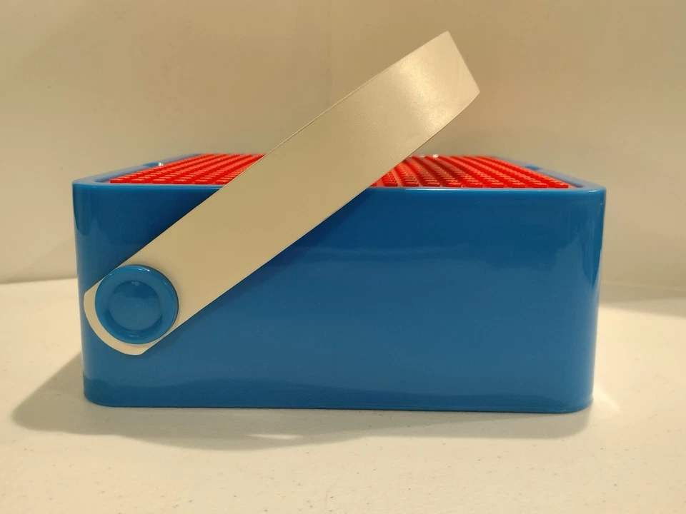 Retainer Lego Compatible Storage Container with Baseplate Top - Image 2 of 4