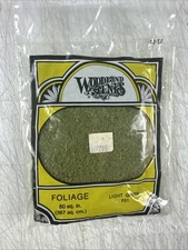 MULTI Scale WOODLAND SCENICS # F51 LIGHT GREEN FOILAGE Scenery Material