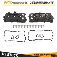 Engine Valve Cover Kit w/Gasket For 09-20 Nissan Pathfinder Murano Infiniti QX60