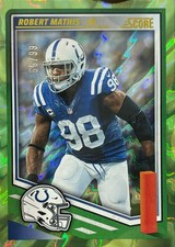 2025 Panini Score #271 Robert Mathis Electric
