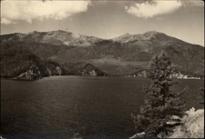 RPPC Lake Baikal Irkutsk Oblast Russia vintage real photo postcard g674