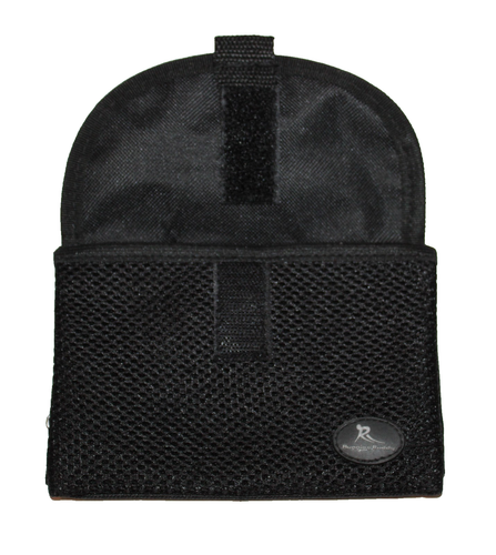 Bolsa de compañero de carrera magnética oculta cinturón bolsillo en la cintura en negro - Imagen 3 de 5