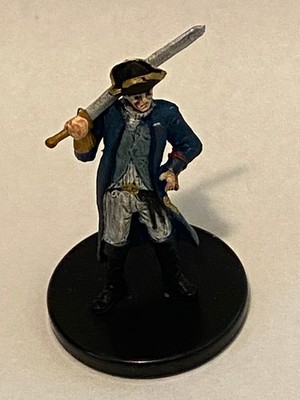 SKULL & SHACKLES ARRONAX ENDYMION #27/55 PATHFINDER BATTLES D&D MINI
