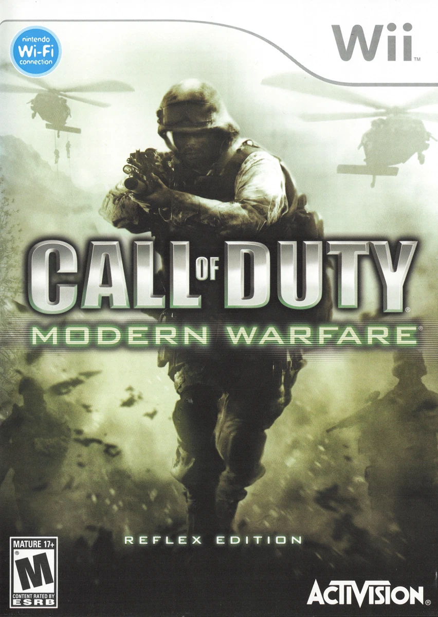 Preços baixos em Call of Duty 4: Modern Warfare Nintendo Video