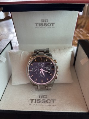Pre-Owned-ExcellentTissot Couturier  Men's chronograph automatic Watch - T035627