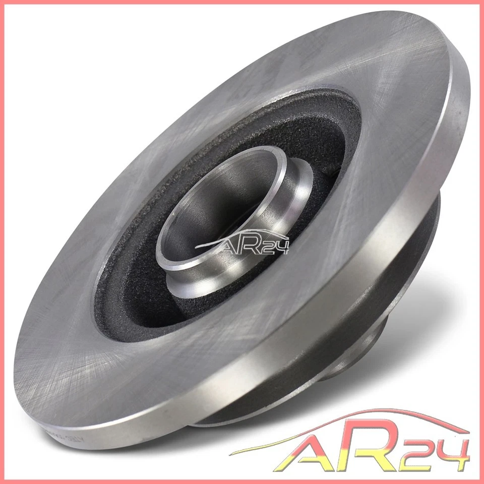 SET DISCOS+PASTILLAS DE FRENO DELANTERO MACIZO Ø258 POR VW TRANSPORTER T3 - Imagen 4 de 4