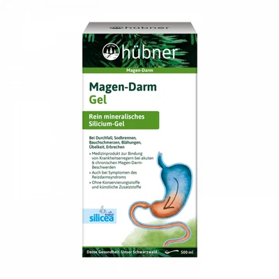 Hübner Silicea Magen-Darm Gel 500ml