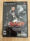 SWAT Global Strike Team PlayStation 2 PS2 Video Game CIB Tested Works