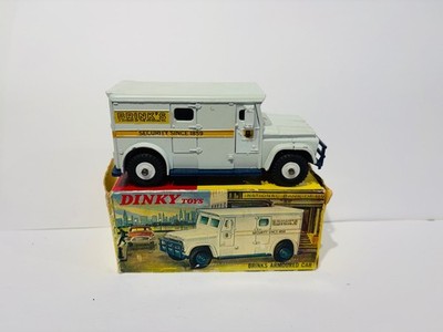 Dinky Toys 275 Brinks Panzerwagen, originalverpackt, Vintage, schönes Modell.