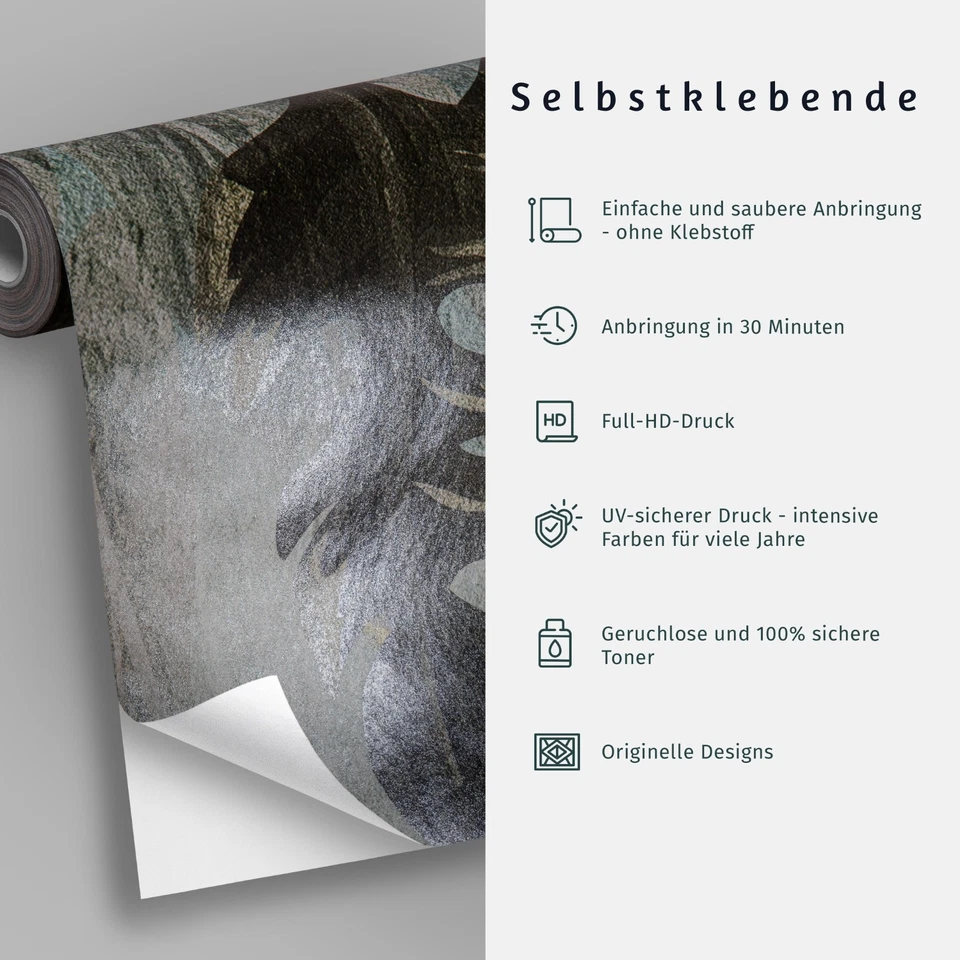 Fotomural pared de piedra papel pintado no tejido papel pintado XXL piedras aspecto piedra muro de piedra - Imagen 4 de 4