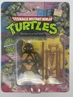 Vintage 1988 Teenage Mutant Ninja Turtles Donatello Action Figure - SEALED