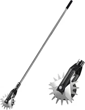 Wheel Rotary Edger Lawn Tool, Grass Edge Trimmer, Sidewalk Manual Lawn Edger,...