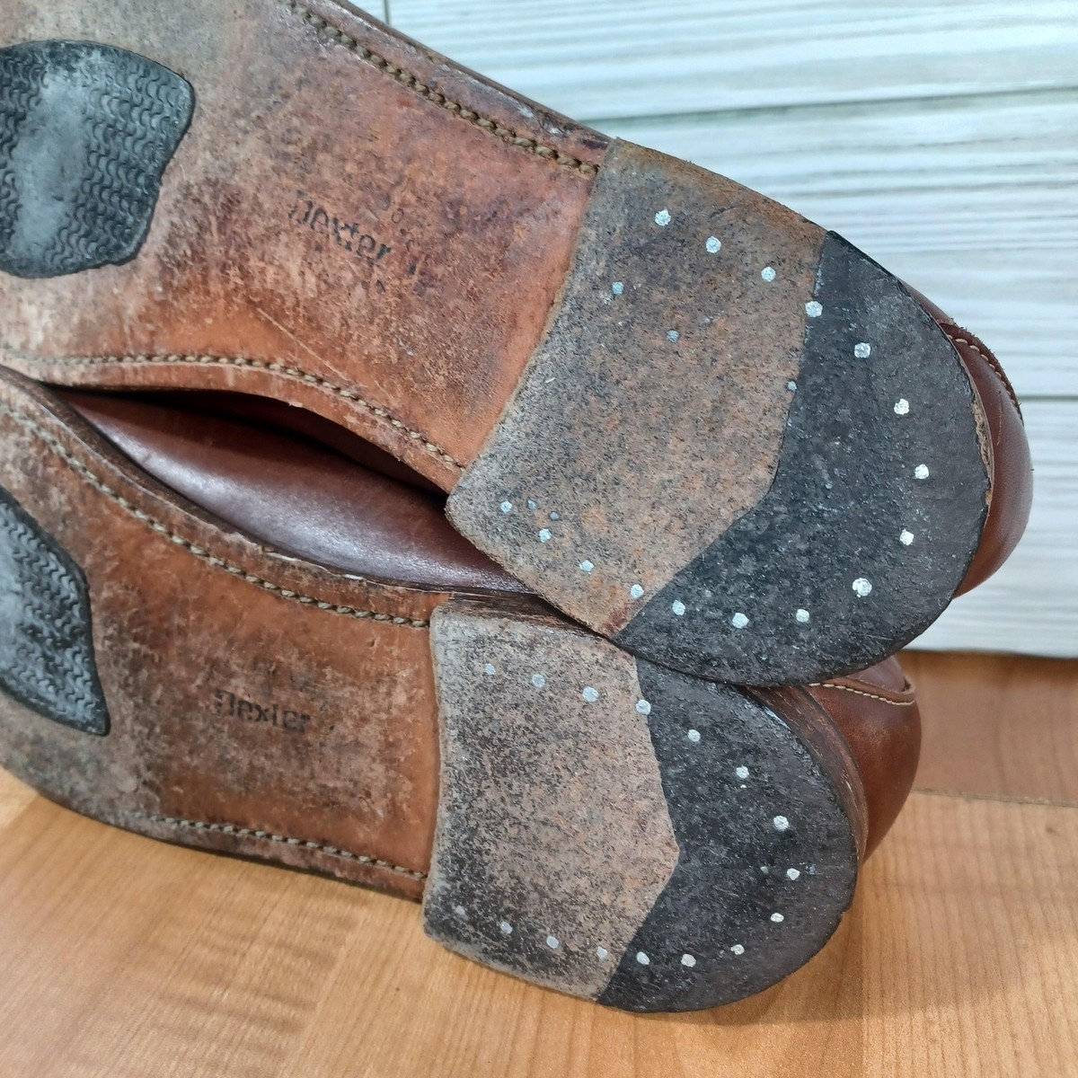 USA製 Dexter デクスター タッセル ローファー ダークブラウン 10M Vintage Dexter Shoes Mens Size 10M Leather Tassel Loafers Moc Toe