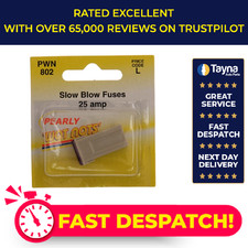 Image of Fuse Slow Blow L/P J Type 25amp PWN802 Wot-Nots Genuine Top Quality Guaranteed