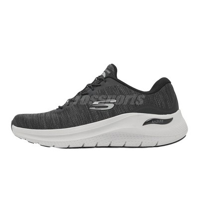 Skechers Arch Fit 2.0-Upperhand Black Gray Men Casual Lifestyle