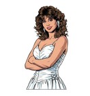 WWE Miss Elizabeth Wrestling Water Resistant Sticker WWF WCW AEW NXT