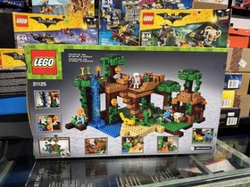 LEGO 21125 MINECRAFT The Jungle Tree House  Retired 706 Pieces - NEW Sealed