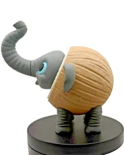 Cocofanto Elefanto | Italian Brainrot 3D Printed Figurine | Meme Collectible