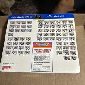 Micro Machines Ultra Fast #56 Autosport Collection New Sealed On Card