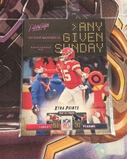 PATRICK MAHOMES II 2021 PRESTIGE XTRA POINTS ANY GIVEN SUNDAY PINK /50 Q6830