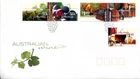 2005 Australian Wine - FDC Gummed stamps