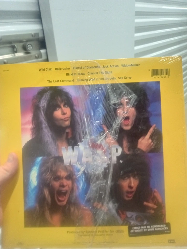 wasp the last command vinyl - Image 3 of 4