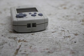 Sega DREAMCAST astro pad controller RED with memory card AND RUMBLE PACK