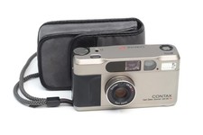 Contax T2 Titan Compact Camera Carl Zeiss Sonnar 2.8/38mm T  Case