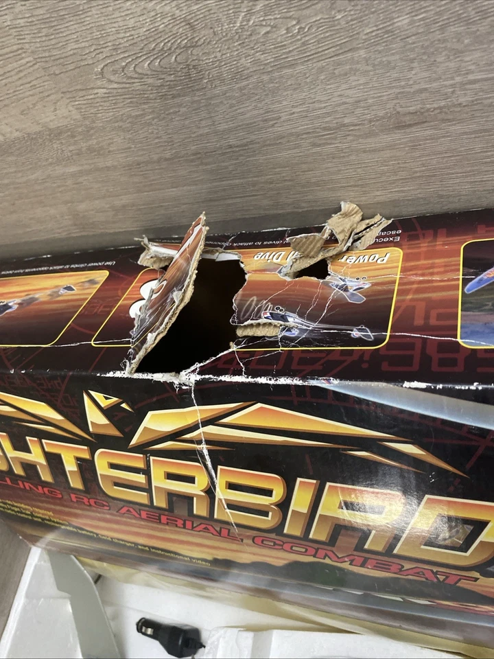 AVIÓN ELÉCTRICO R/C FIGHTERBIRD DE HOBBY ZONE (HBZ4000) Foto 3 de 4