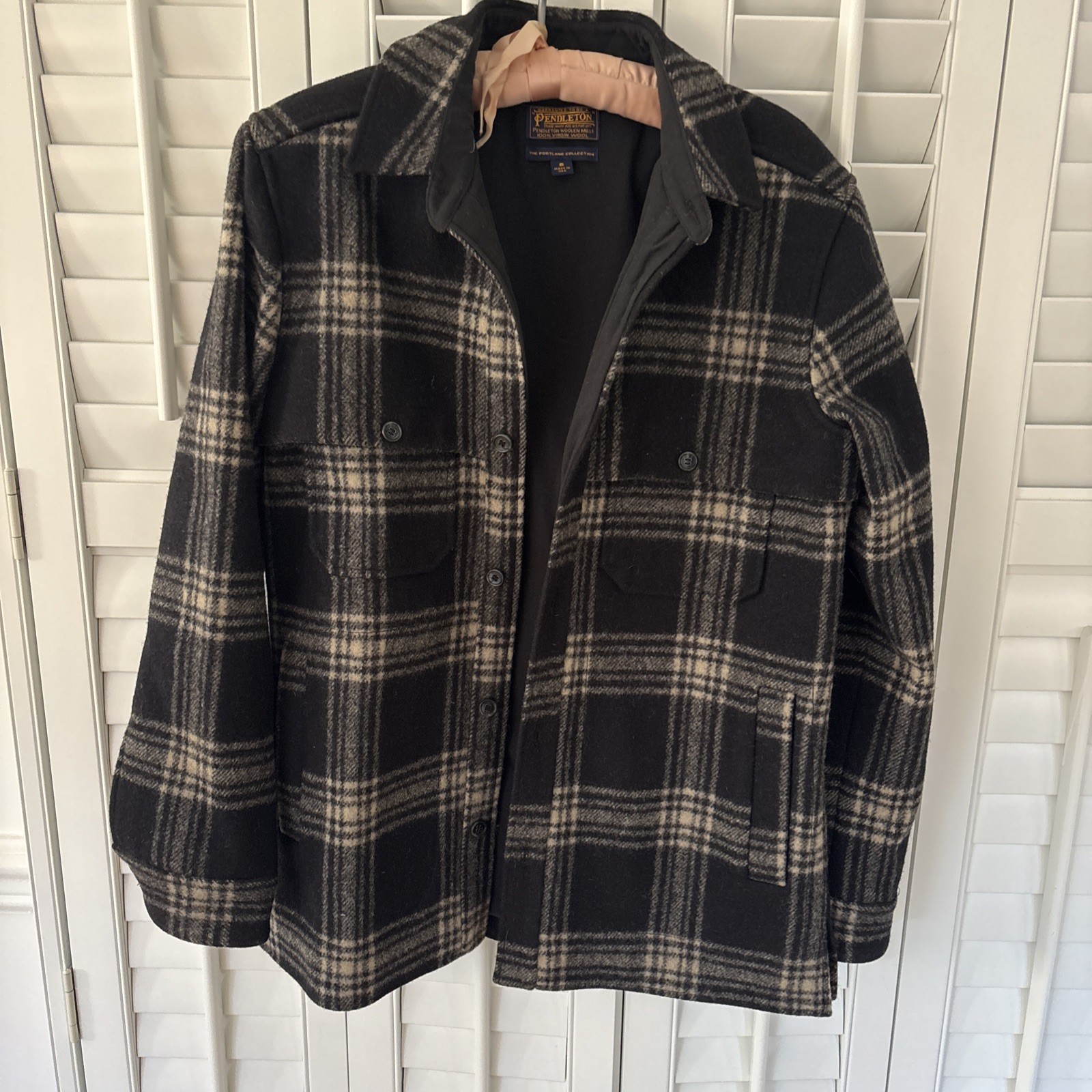 Pendleton Portland Collection Wool Jacket Unisex … - image 1