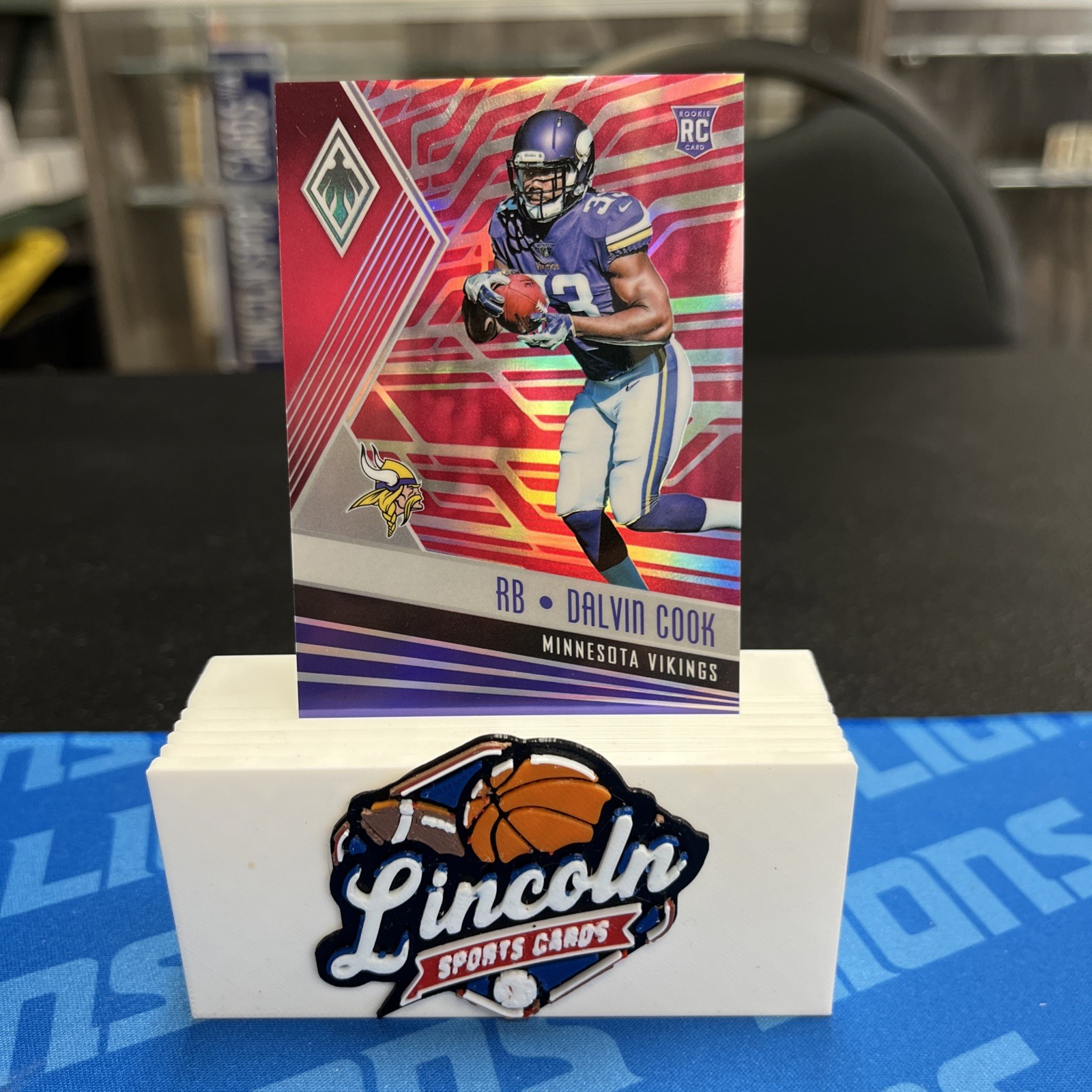 2017 Panini Phoenix Rookies Pink /199 Dalvin Cook #110 Rookie RC