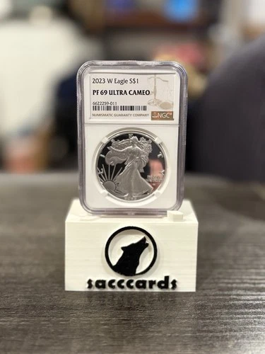 2023 W Proof American Silver Eagle $1 NGC PF69 Ultra Cameo 🦅