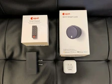 August Home AUG-SL05-M01-G01 WiFi Smart Lock & Smart Keypad & August Connect kit