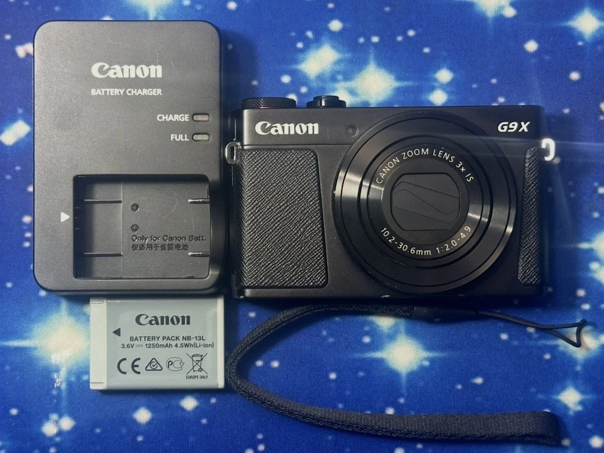Canon PowerShot G9 X Digital Cameras for Sale - Shop New & Used