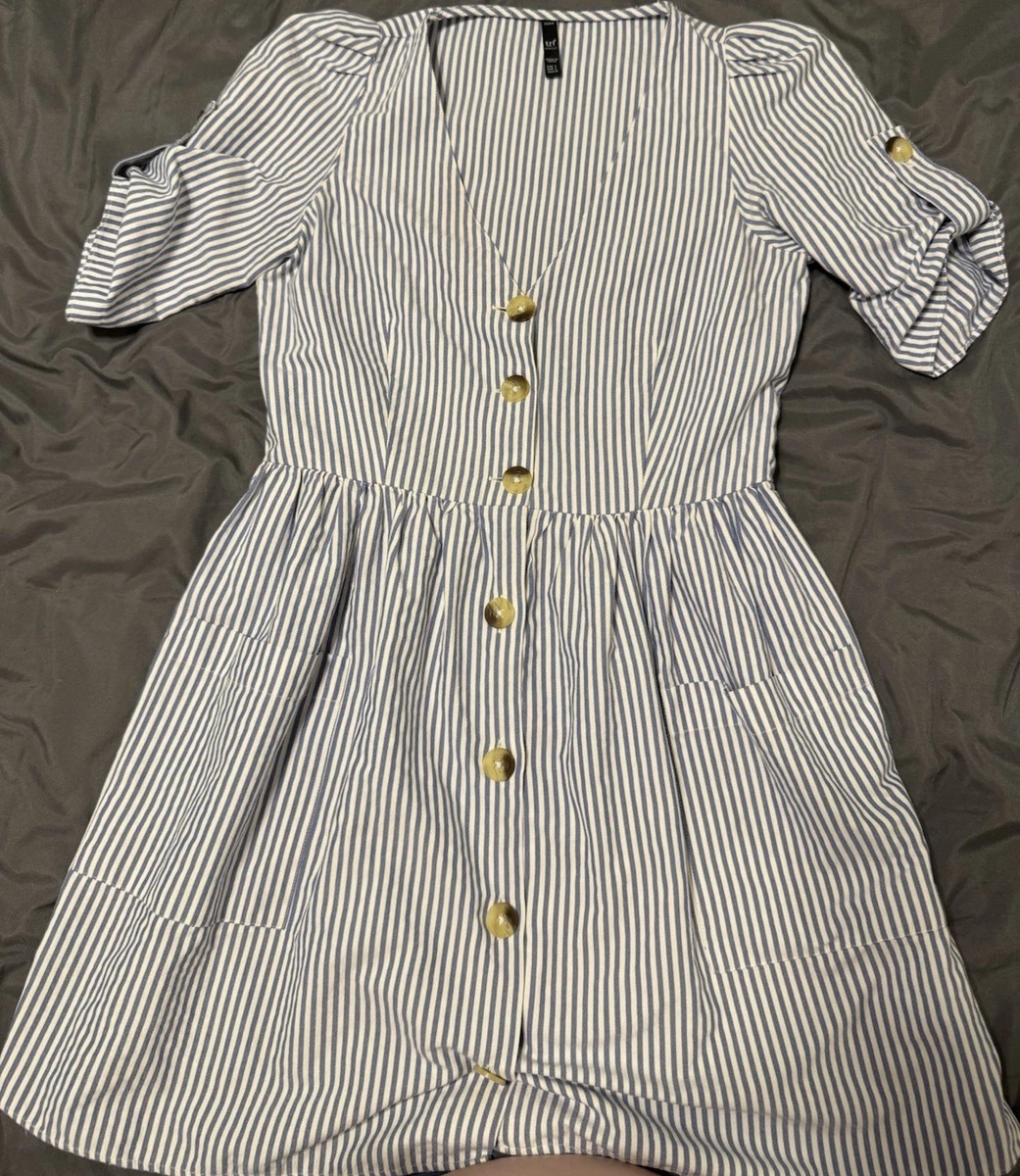 Zara Striped Dresses for Women for sale | eBay