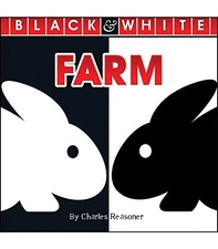 FARM (BLACK AND WHITE) By Charles Reasoner *Excellent Condition*
