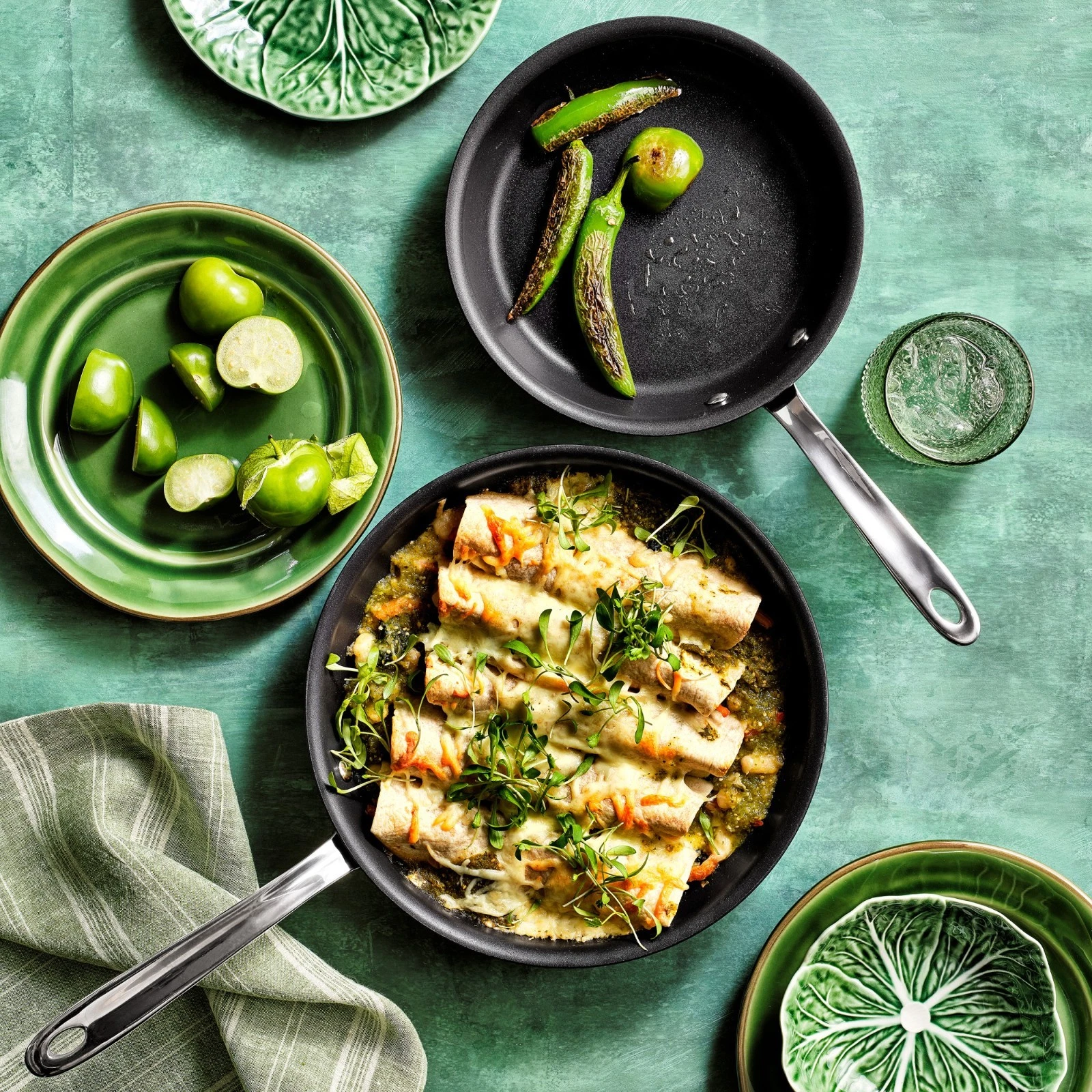 All-Clad NS Pro Nonstick Fry Pan - Thumbnail 4