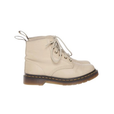 Dr. Martens, Schnürstiefel, Größe: 37, 101 UB, Beige, Damen #aCB