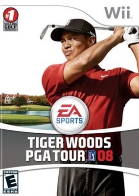 Tiger Woods PGA Tour 08 - Nintendo  Wii Game