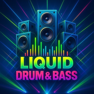 Voll geladen Liquid Drum & Bass DJ freundlicher USB-Stick DnB 