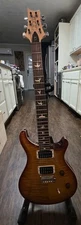 2024 PRS CE24 Electric Bolt On Neck Dark Cherry Sunburst with Gig Bag - MINT