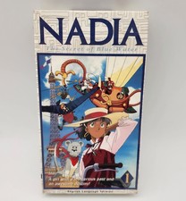 NADIA The Secret of Blue Water-The Motion Picture VHS English Dub - SCREENER