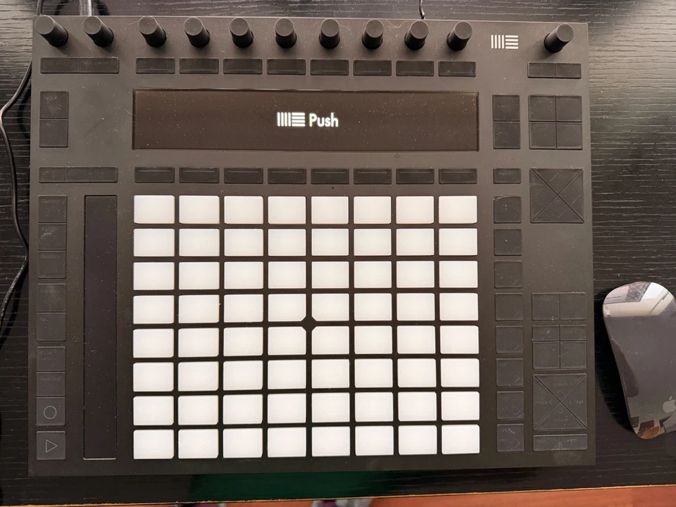 Ableton Push 2 mit Magma Transportcase