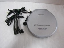 Sony D-E999 Portable CD Audio Player Walkman Used Operation Confirmed