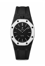 Swatch Royal Pop Quartz Analog Black Tapisser...